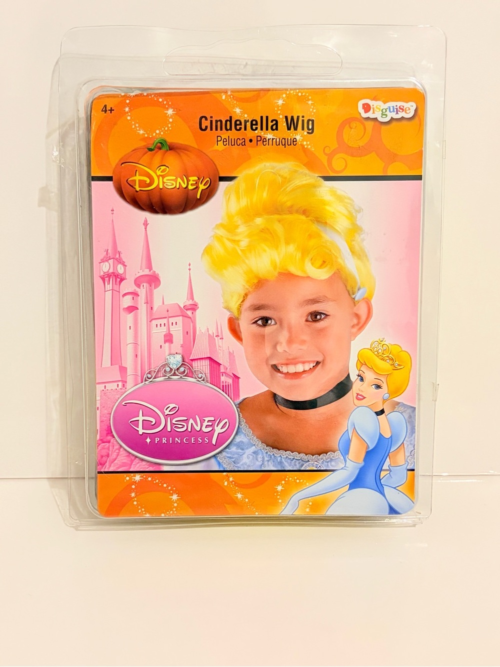 2012 Disney Princess Cinderella Wig New Blonde Kid’s Children’s Halloween Hair